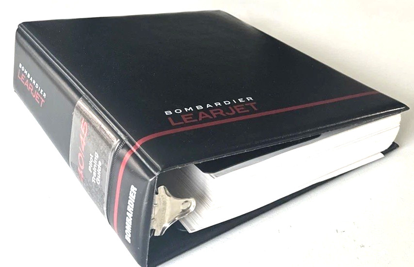 Bombardier LEARJET 40/45 Pilot Training Guide