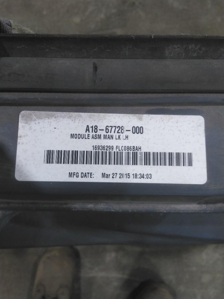 For 2016 FREIGHTLINER CASCADIA 125 WINDOW REGULATOR Left , MN