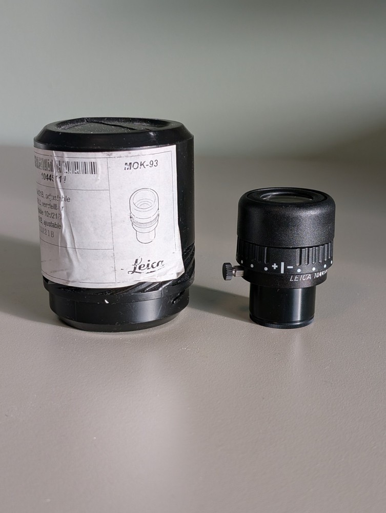 Leica MOK-93 (10x/21B) microscope eyepiece