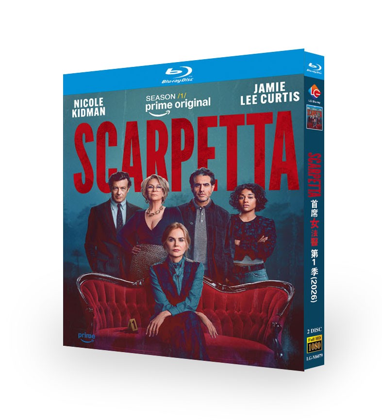 Scarpetta Season 1 (2026) 2-Disc