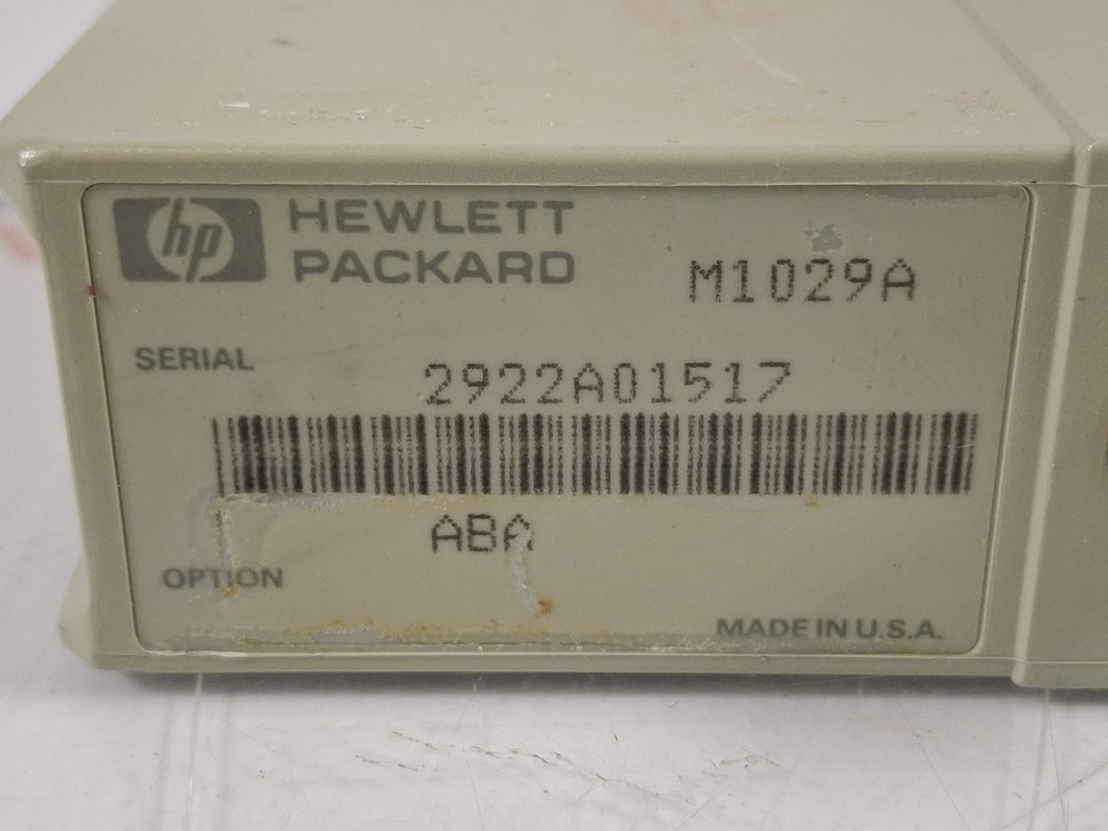 Philips M1029A Single Parameter Temperature Module