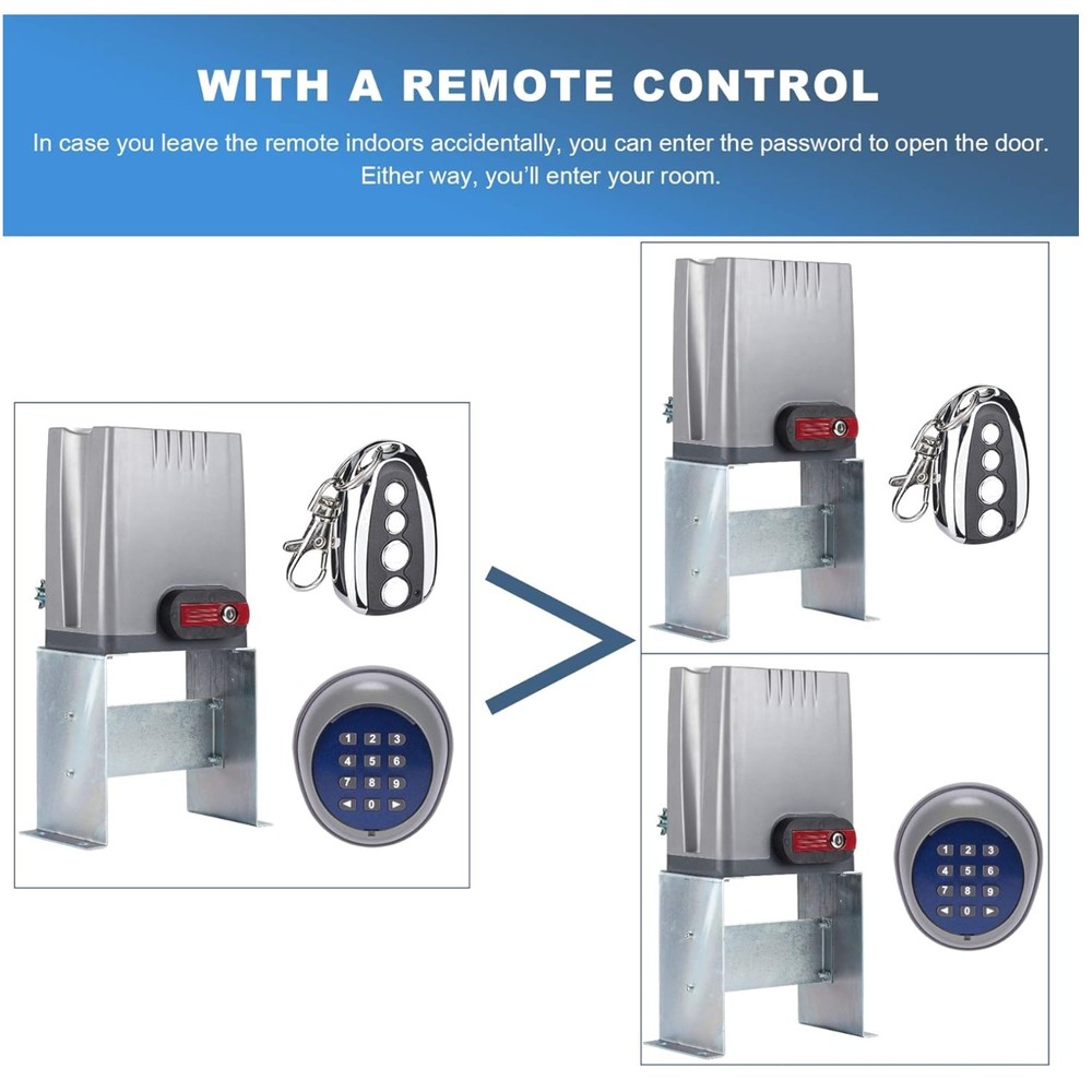 Wireless Smart Door Lock Opener