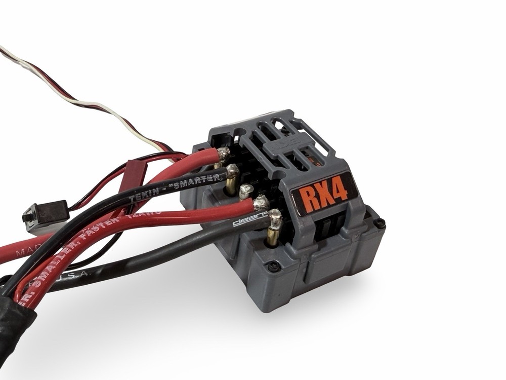 Tekin RX4 Waterproof Sensored/Sensorless Rc Crawler ESC TT2000 *Mint Condition