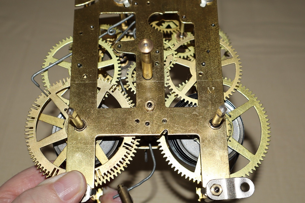 Nayaks-TTC India Clock Movement