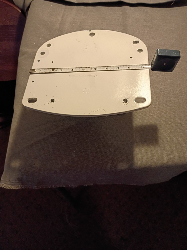 Boat Radar Mount Forward Leaning Pre-Owned