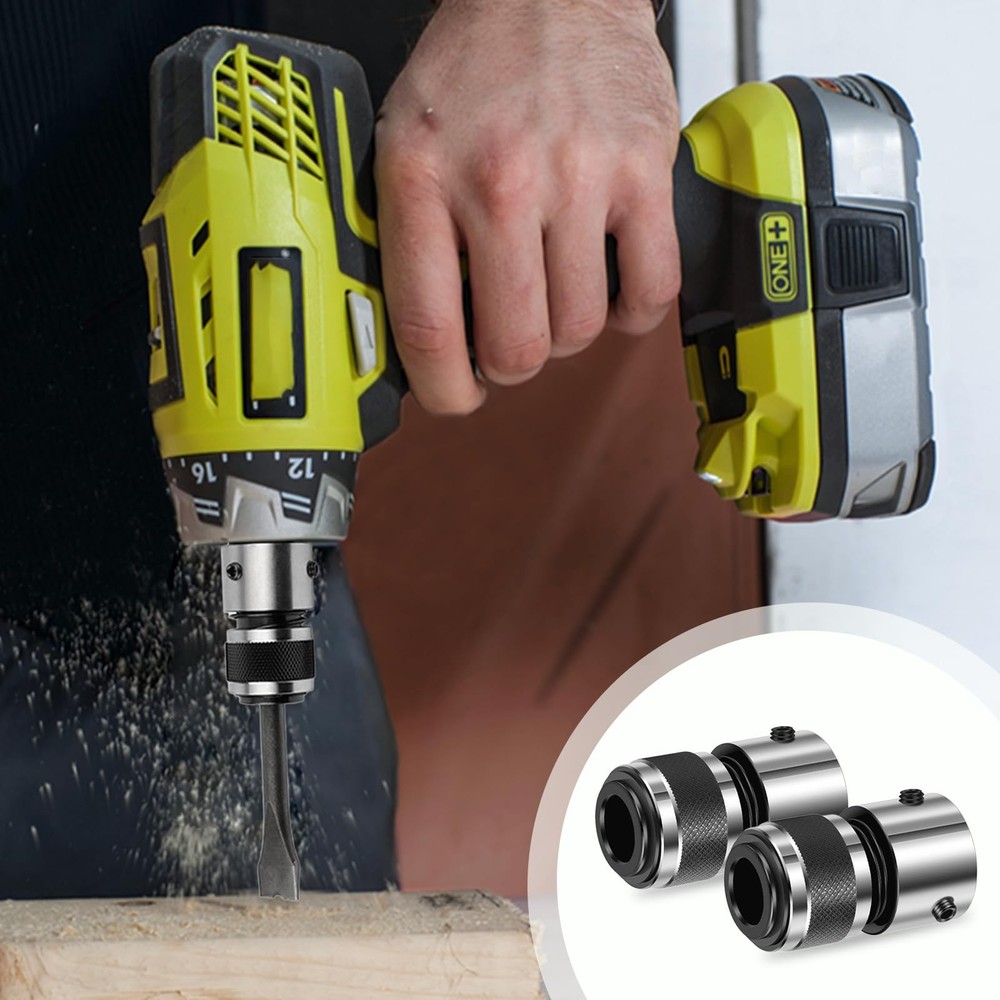 Xanadued 2 Pack Quick Change Chisel Retainer for Air Hammer Socket Adapter,...
