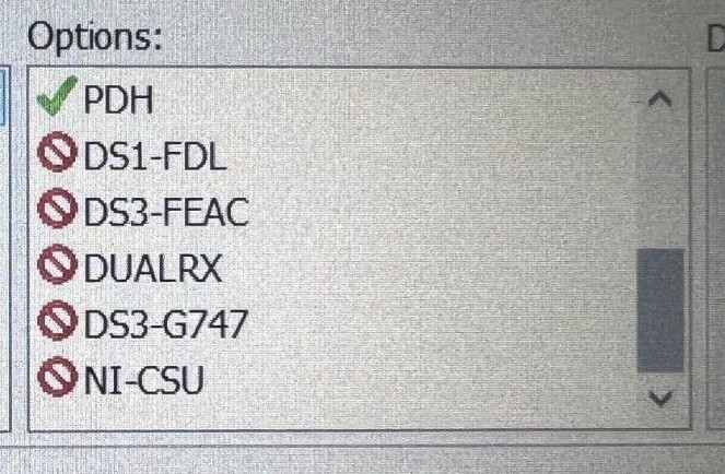 EXFO FTB-8805 PowerBlazer Module