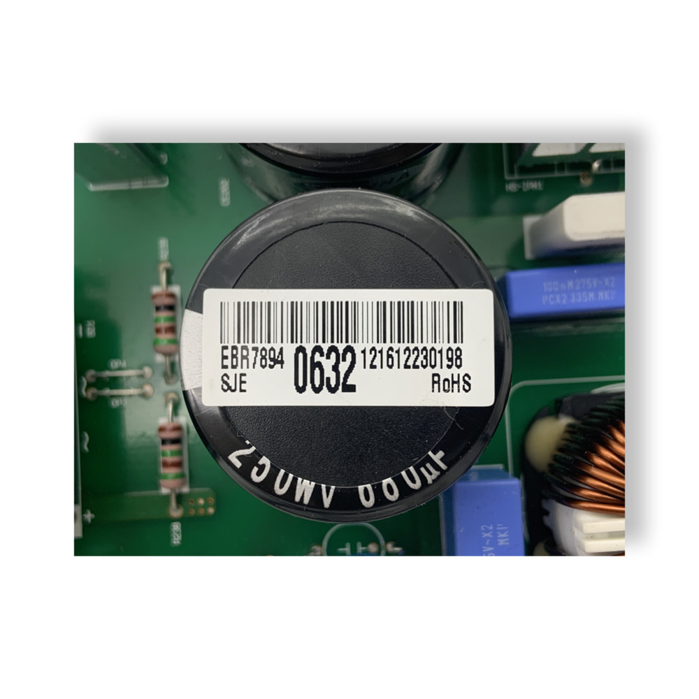 LG Refrigerator Control Board - Part Number EBR78940632