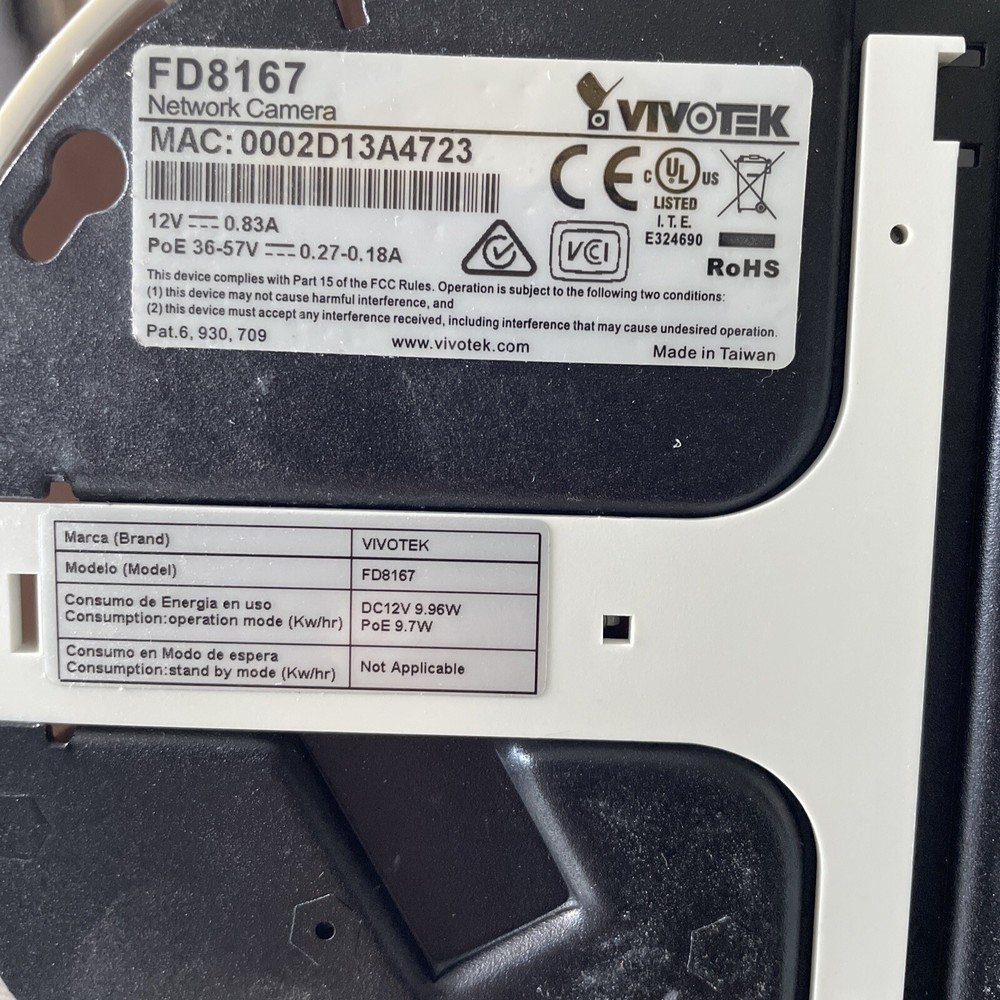 vivotek FD8167