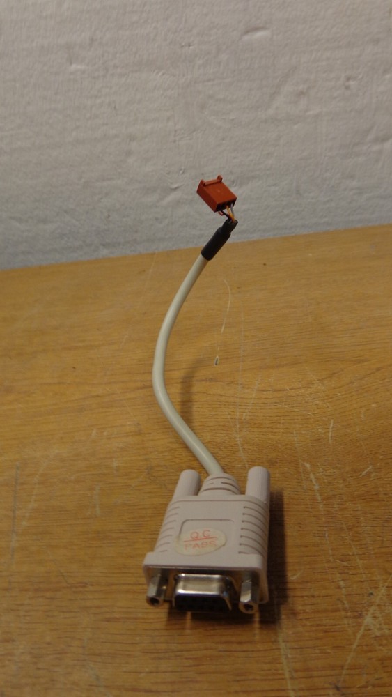 PSS 780 NA particle sizing systems internal component serial cable