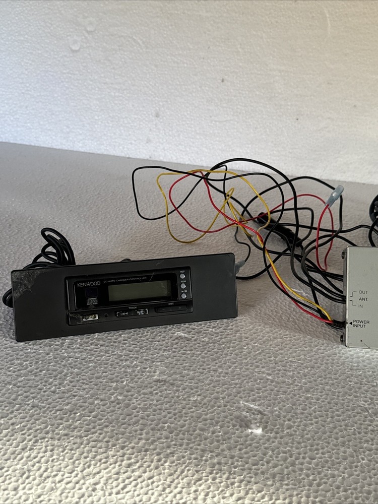 Kenwood Controller FM Stereo Modulator with Display And Cables