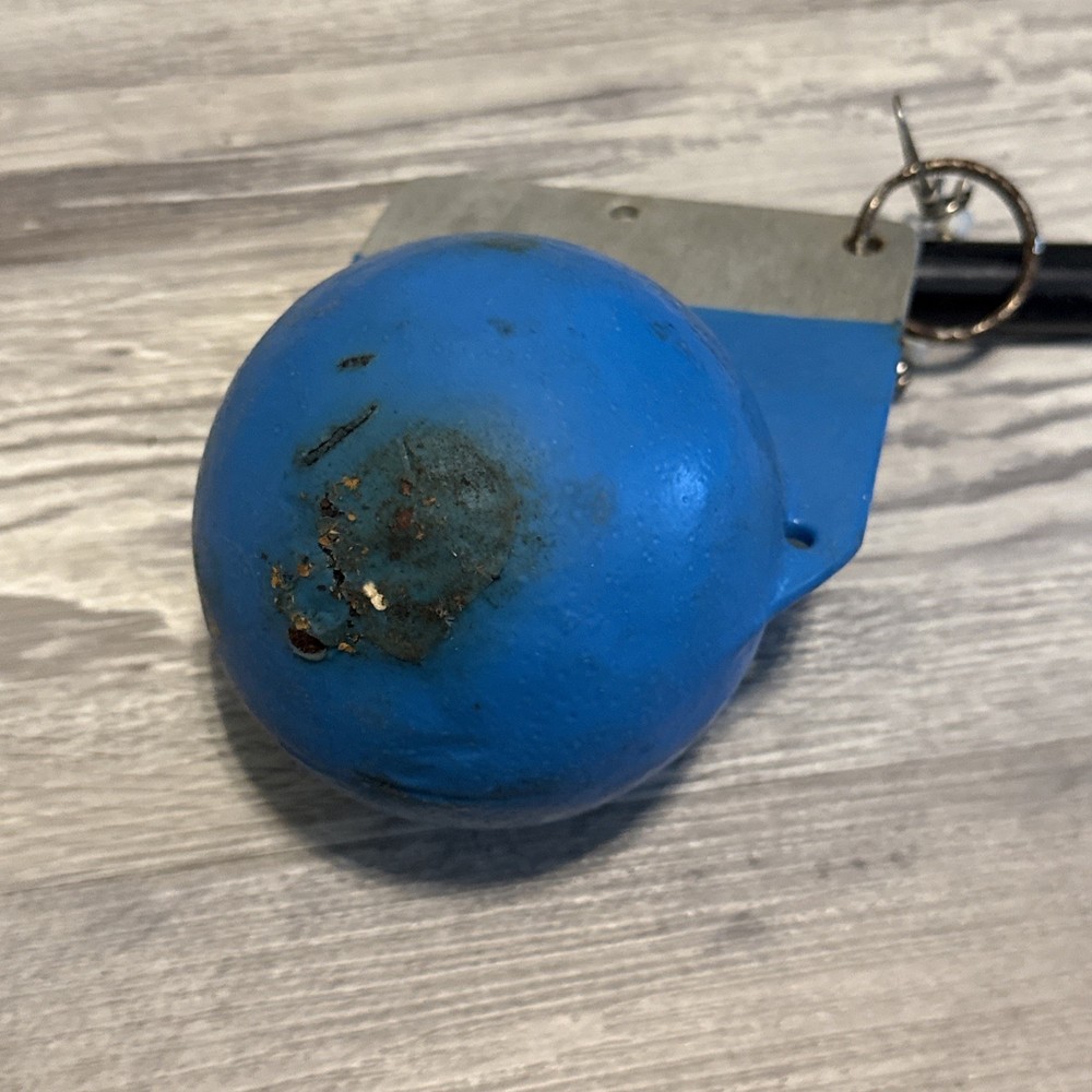Coated Downrigger Cannon Ball Weight 7.7 lbs