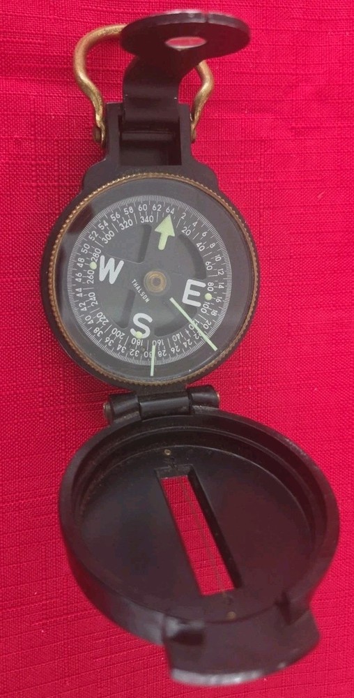 Vintage Engineer Directional Compass 12 BX Black