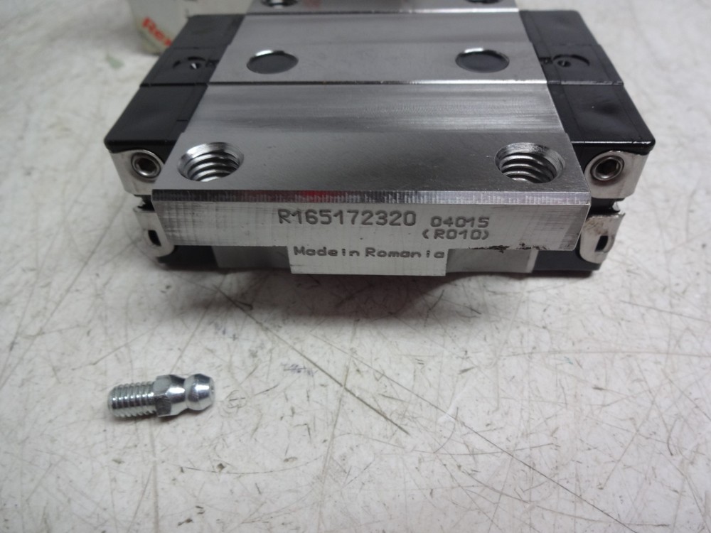 Rexroth R165172320 Roller Linear Guide Bearing