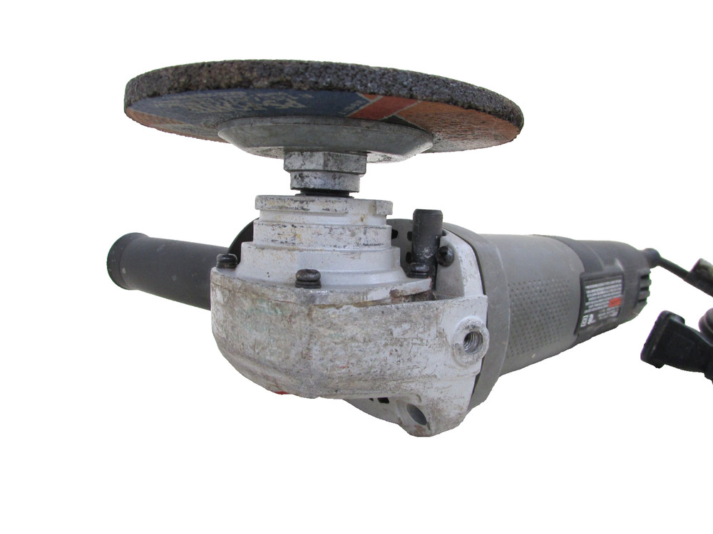 PORTER CABLE TOOLS 4-1/2” ANGLE GRINDER PC60TAG w/ SIDE HANDLE