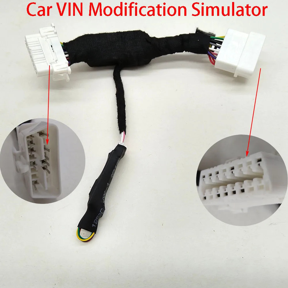 17-Digit Car VIN Simulator OBD Diagnostic Tool