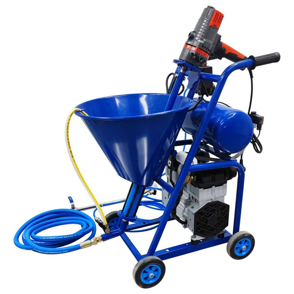 220V High Pressure Paint Putty Spraying Machine Polyurethane Foam Spray Machine