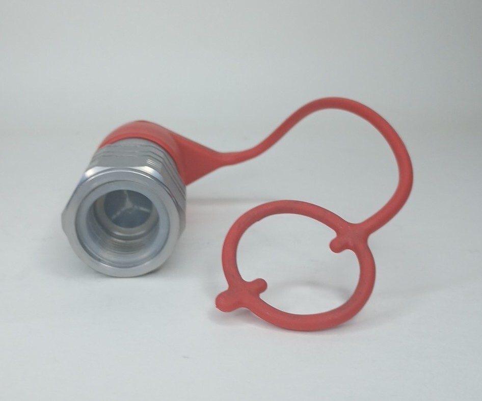 Summit NPT Flat Face FF 58M-12S 3022 Hydraulic Quick Connect Coupler Coupling