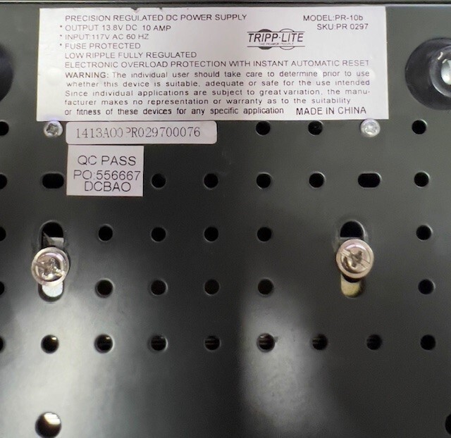 TRIPP-LITE - DC POWER INVERTER, MODEL PR-10b