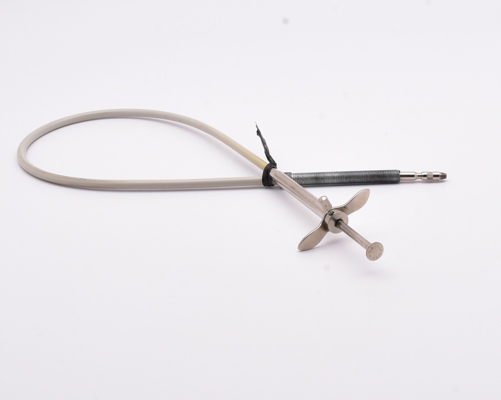 Unbranded 20" Gray Locking Shutter Release Cable - Germany (#T1865)