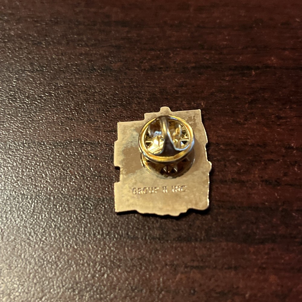 McDonald's Clean Crew Mop Employee Lapel Hat Pin