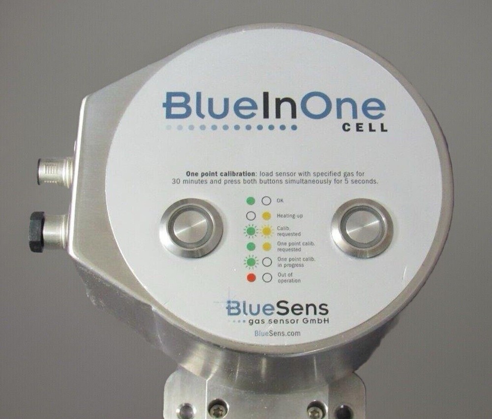 BlueSens BlueInOne Cell CO2/O2 Lab Gas Analyzer