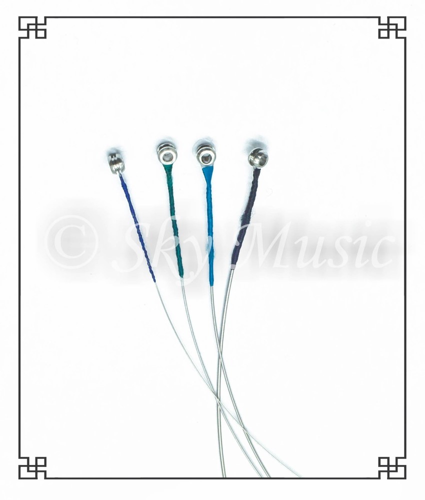 Paititi String Steel Core Beginner Level String Set 1/8 Size Violin High Quality