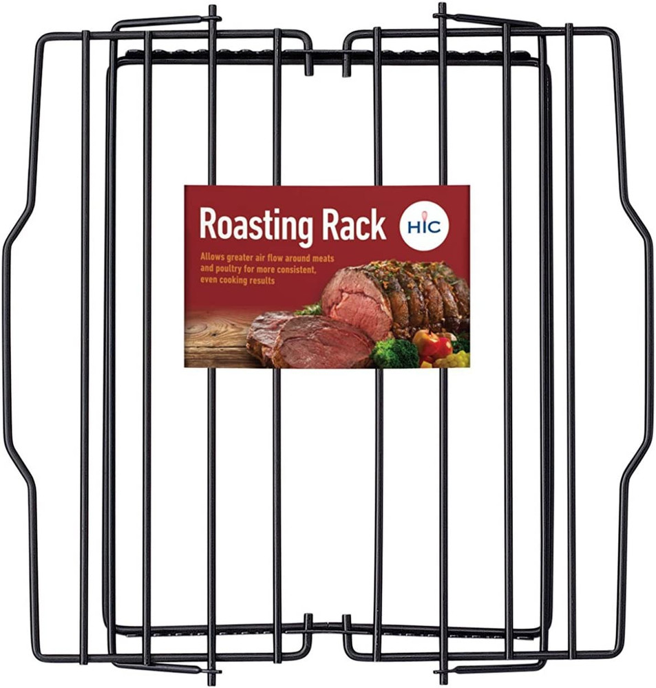 HIC Kitchen Roasting Racks, Adjustable, Non-Stick