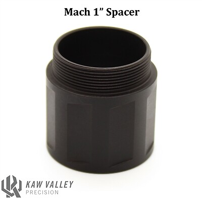 Kaw Valley Precision MACH Modular Linear Comp 1" Spacer