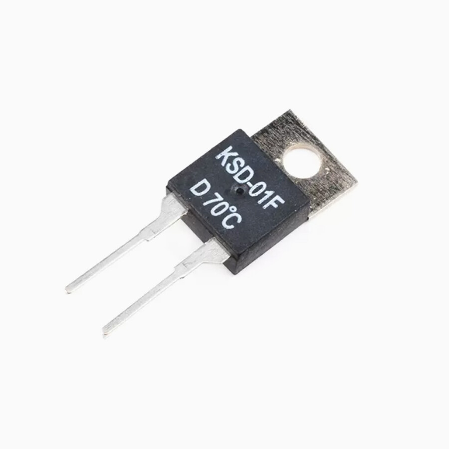 KSD-01F 70℃ Normally Closed Sensor Thermal Switch Temperature Control Switch