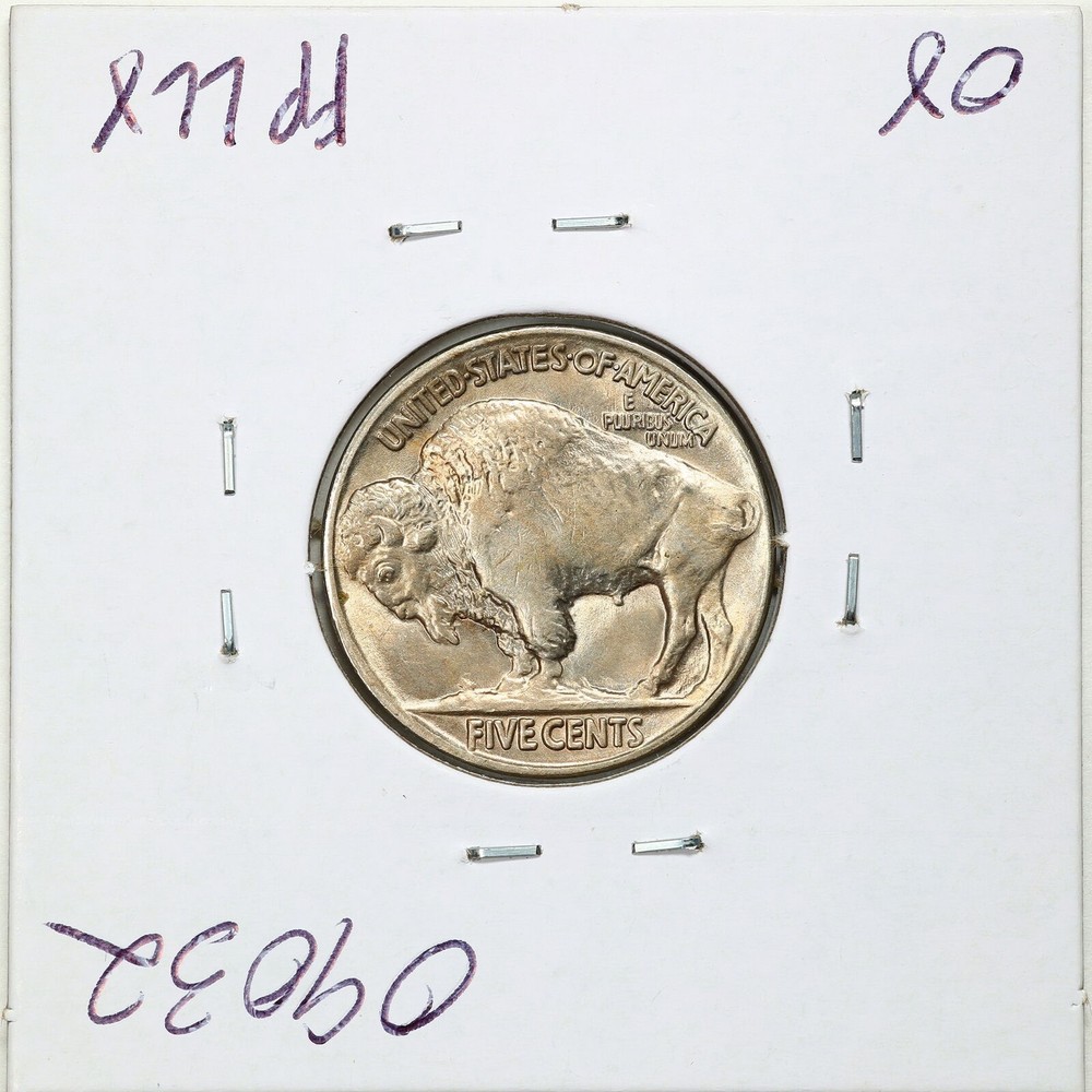 1913 Type 2 5C Buffalo Nickel in Choice UNC+ Condition #09032