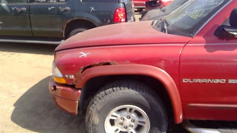 Engine ECM Electronic Control Module Right Hand Fender Fits 00 DURANGO 974468