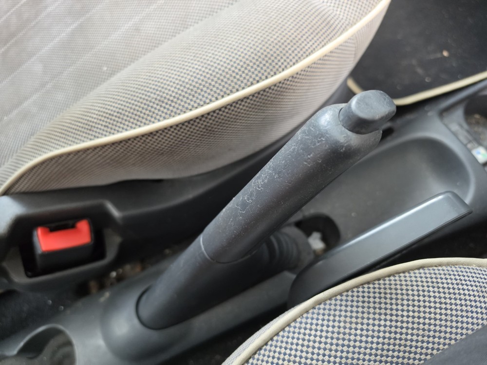 FIAT 500 MK1 3DR HATCH 2008-2009 Handbrake