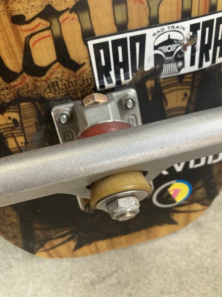 Rayne Darkside Longboard Skateboard Complete