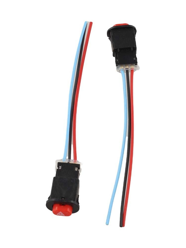Motorbike Output Controller 2Pcs Hazard Light Switch Button for Quick Fixes