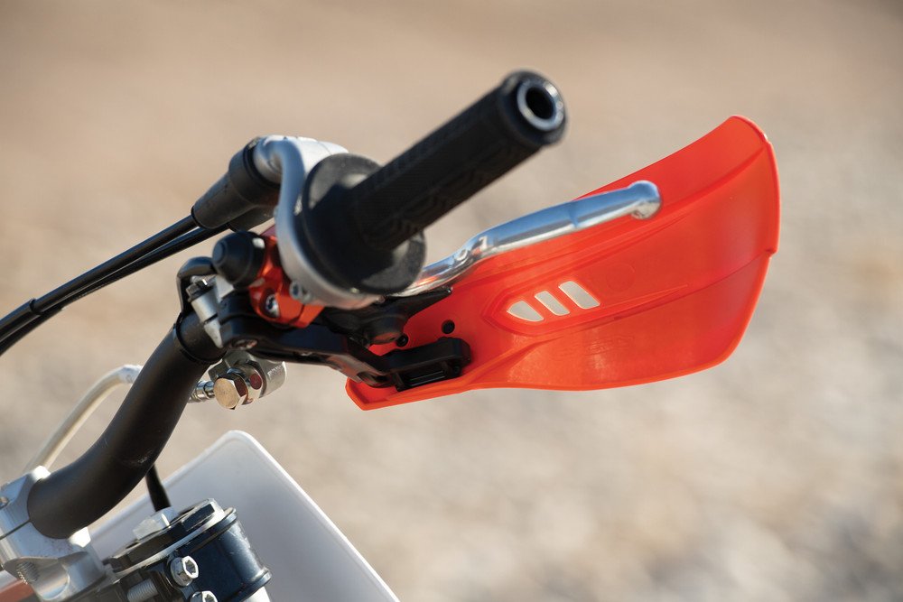 Fire Power Shield Handguards - Orange