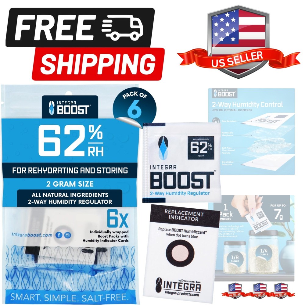 2-Way Humidity Control Pack – Patented Technology for Humidity Control – Pres...