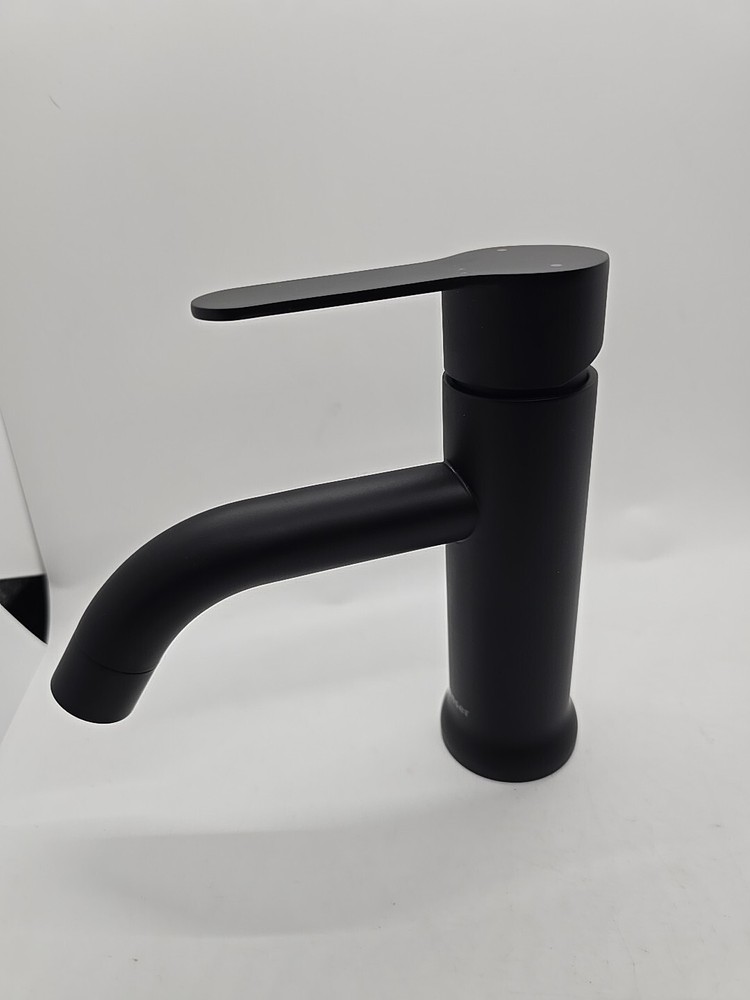 BAINSER Single HANDLE bathroom With Removable BUBBLER black