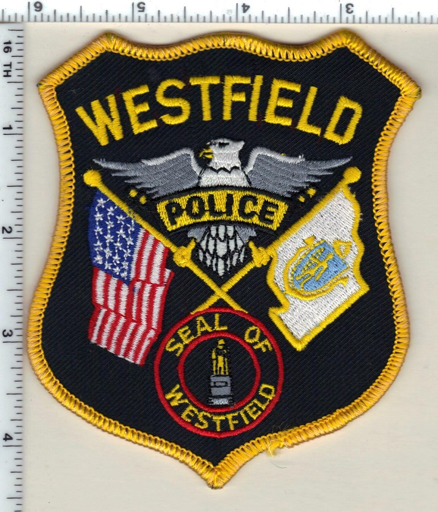 Westfield Police (Massachusetts) Shoulder Patch - new from 1990