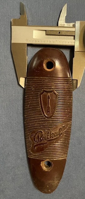 Baikal butt plate (vintage)