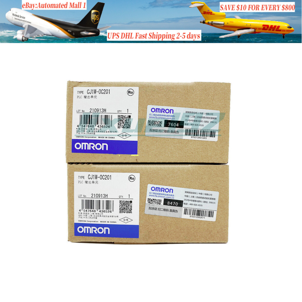 1PC New OMRON CJ1W-OC201 output unit programmable logic controller