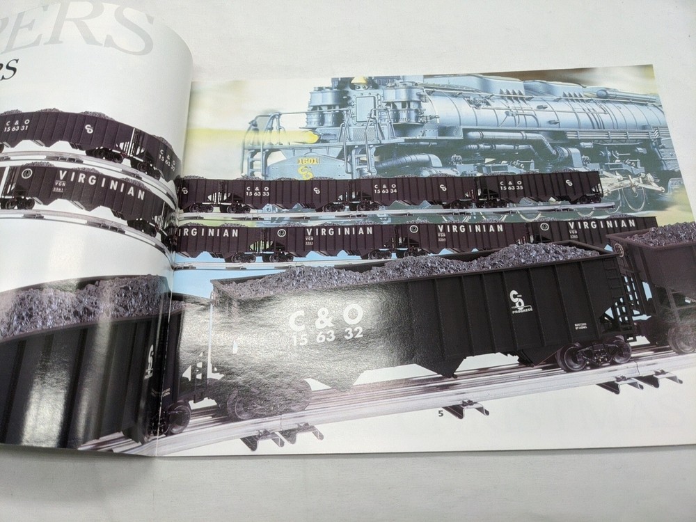 Lionel Classic 1997 Train Catalog