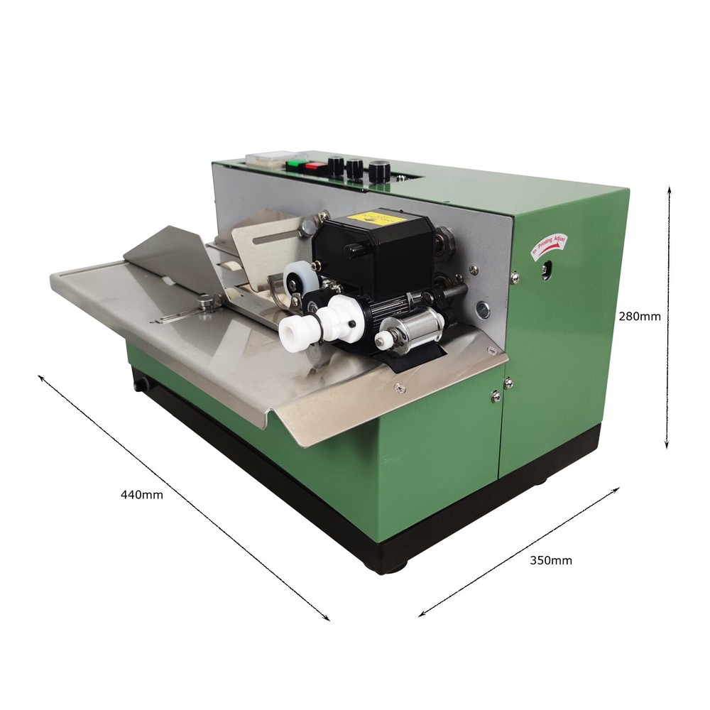 110V MY-380F Solid Ink Continuous Coding Machine Plat Surface Coding Machine