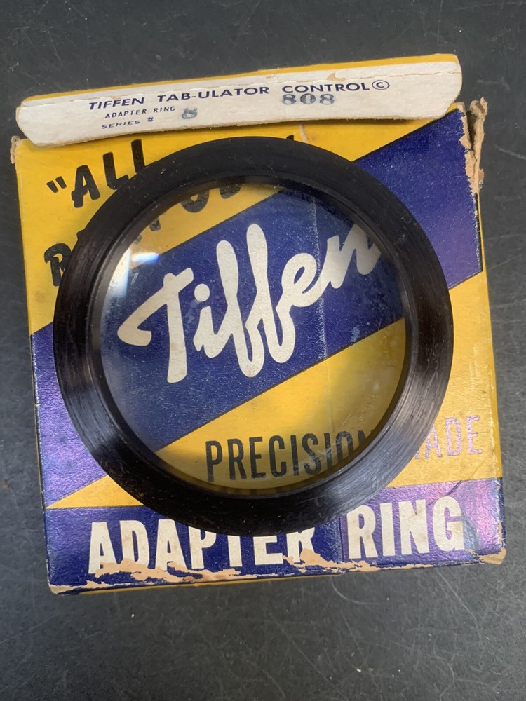 Tiffen # 808 A adapter ring - Series 8 With Case And Box