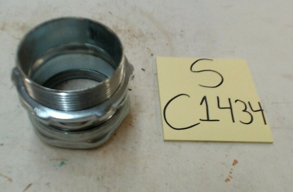 2 Inch Conduit Compression Fitting With Nut