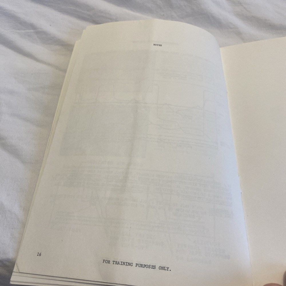 TWA FLIGHT RECORDER SERVICING TECHINICAL SERVICES TRAINING MANUAL MAY 1969 16pgs