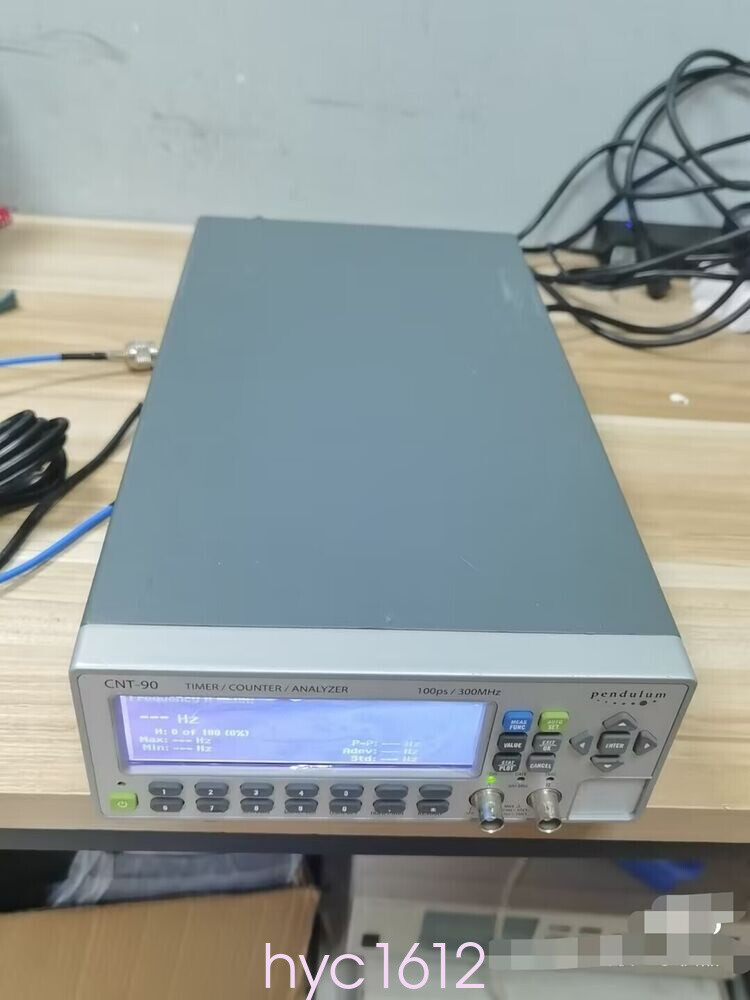 PENDULUM CNT-90 frequency counter time analyzer 300mhz#