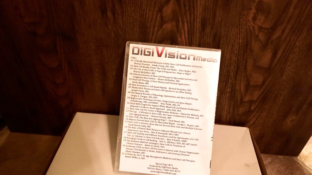 Stem Cells and Cell Therapy, Presentation, Education, ACAM