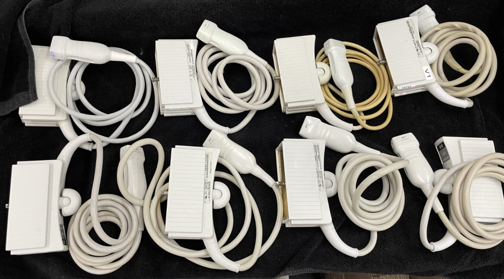 Siemens Acuson 4V1 Vector Array Transducer Probe - UNTESTED BUT GUARANTEED