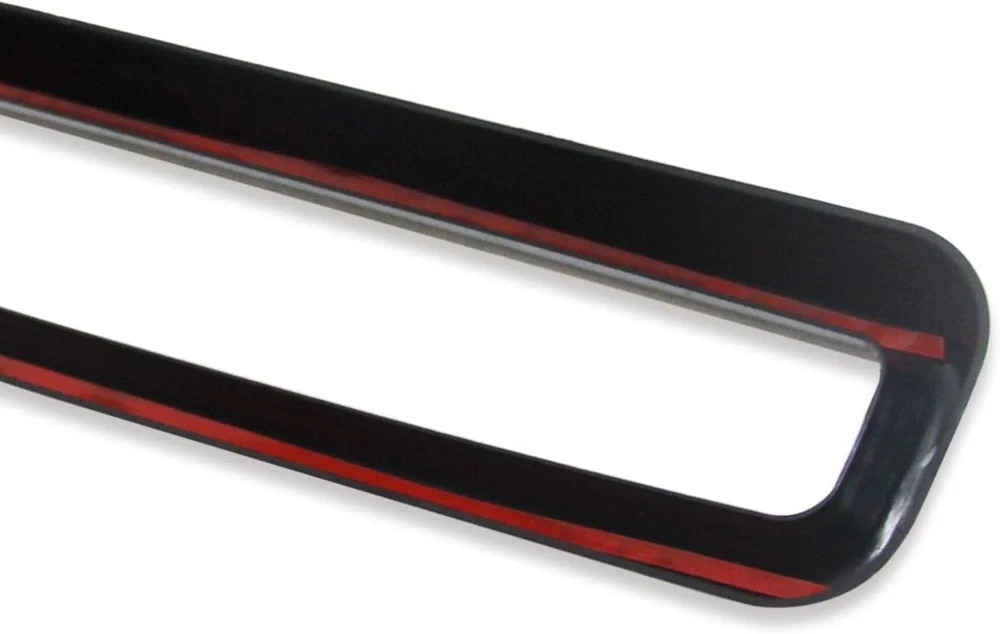 MSCRP ABS Front Grille Inserts for 2015-2020 Dodge Challenger () black